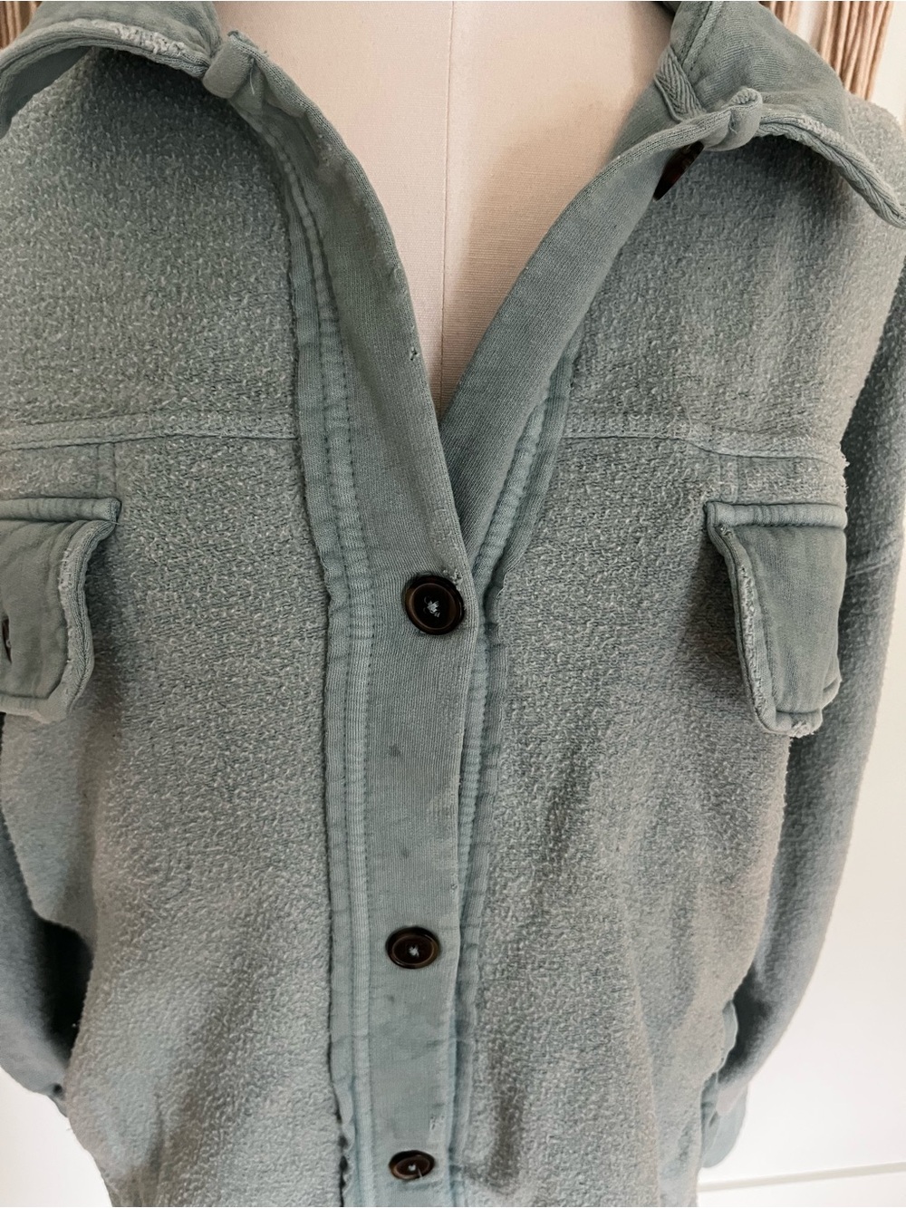 Free People Ruby Shacket in Mountain Jubilee - Picture 3 of 13